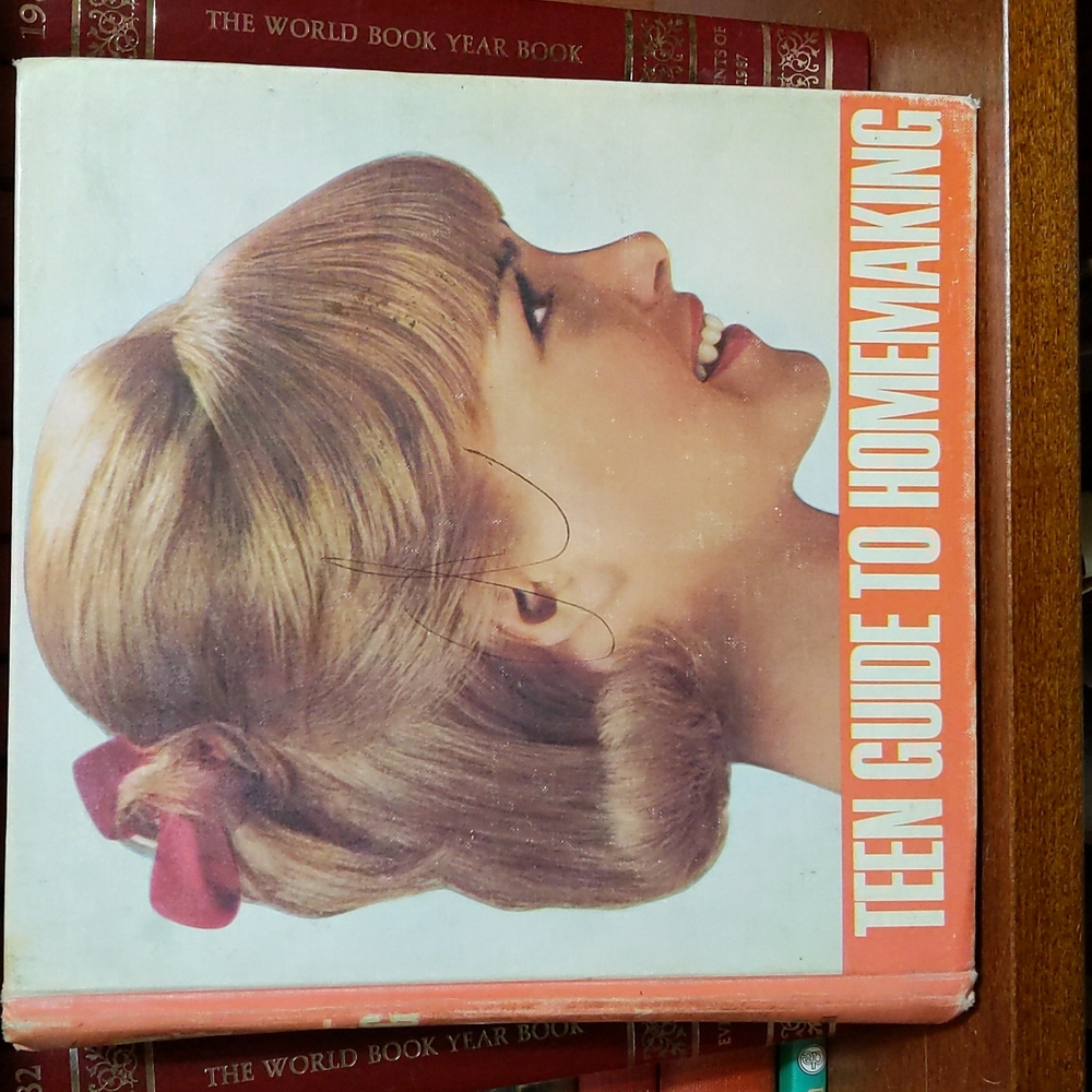 1967 ~ Teen Guide to Homemaking ~ Home Ec Text Book